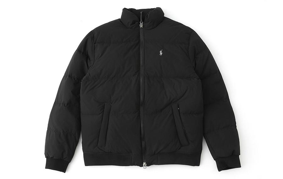 폴로 랄프로렌 텍스처 립스탑 다운 패딩 (2컬러)