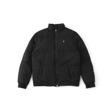 폴로 랄프로렌 텍스처 립스탑 다운 패딩 (2컬러)