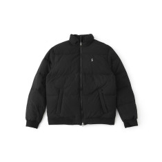 폴로 랄프로렌 텍스처 립스탑 다운 패딩 (2컬러)