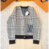 루이비통 인타르시아 테일러링 플레드 가디건 남녀공용