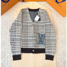 루이비통 인타르시아 테일러링 플레드 가디건 남녀공용