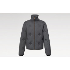 루이비통 모노그램 니티드 다운 블루종 자켓 남녀공용