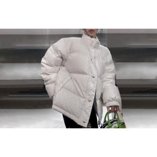 크롬하츠 자카드 푸퍼 다운 패딩 남녀공용 (4컬러)