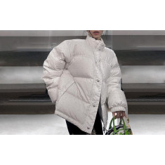 크롬하츠 자카드 푸퍼 다운 패딩 남녀공용 (4컬러)