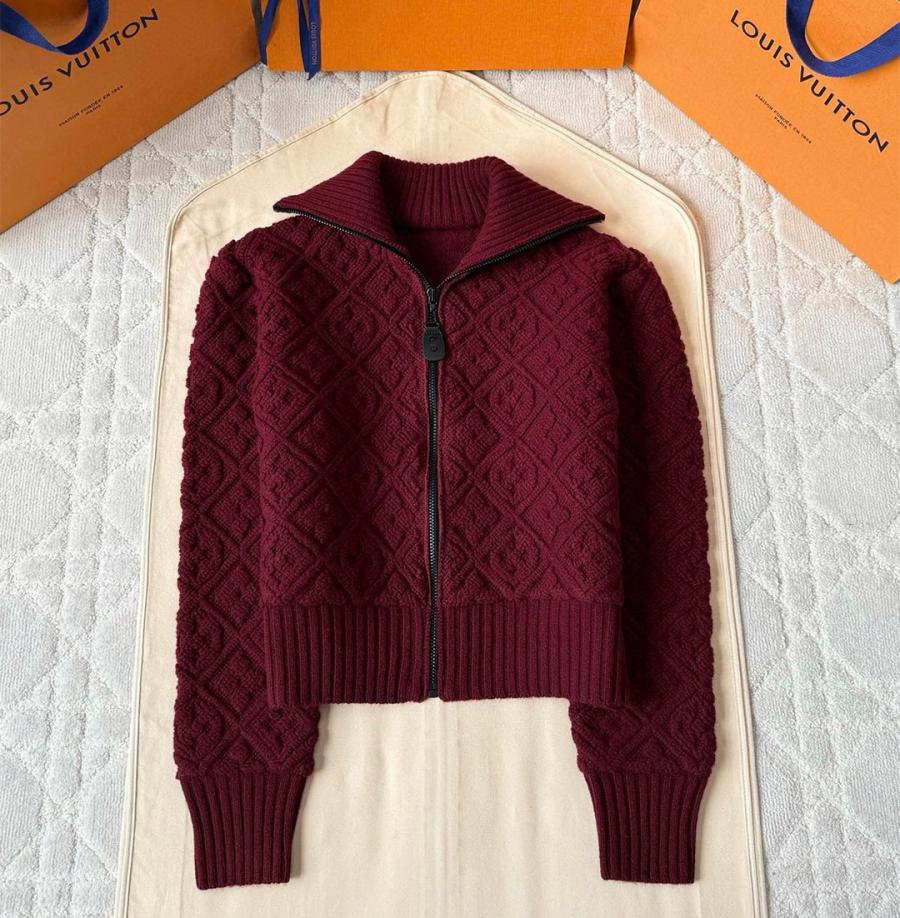 루이비통 모노그램 플로럴 엠보싱 집업 자켓