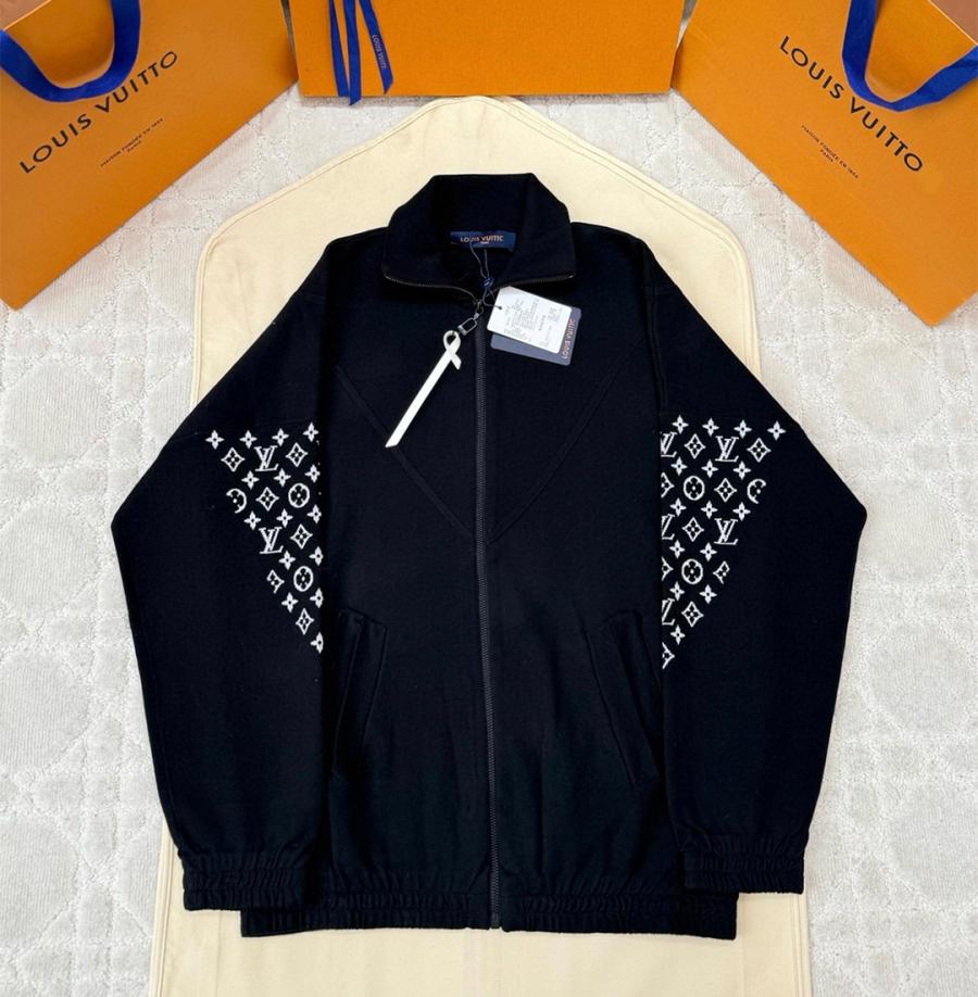루이비통 모노그램 악센트 스포티 집업 자켓 남녀공용