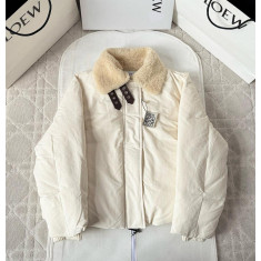 로에베 시어링 트리밍 자켓 (2컬러)