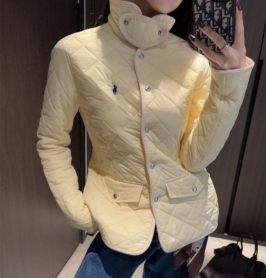 폴로 랄프로렌 퀼팅 자켓 (3컬러)
