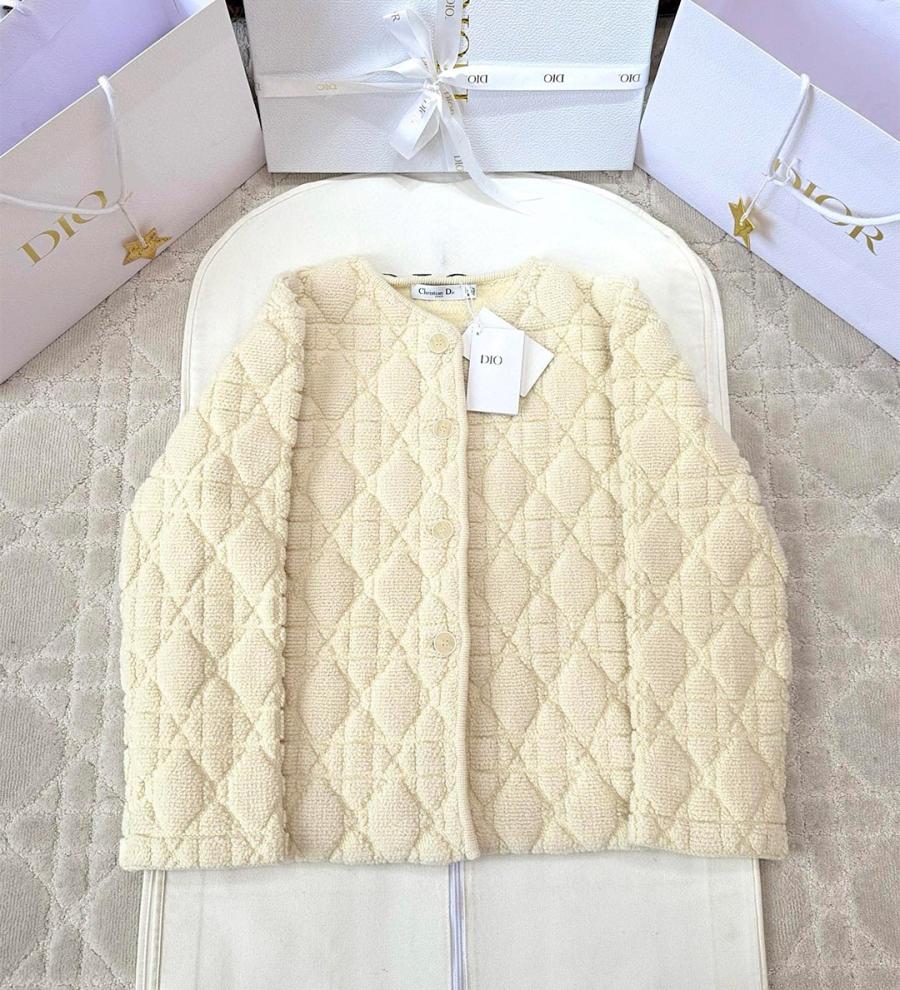 디올 꾸뛰르 까나쥬 블렌드 울자켓