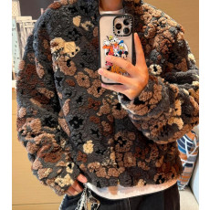 루이비통 레오 테디 리버시블 플리스 블루종 자켓 남녀공용