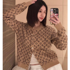 루이비통 모노그램 브러시드 가디건 (2컬러)