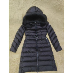 몽클레어 리어지 Leersie 여성 패딩 블랙퍼