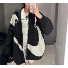 발렌시아가 루프 스포츠 아이콘 트랙수트 자켓