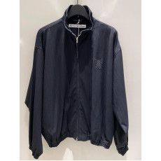 아크네스튜디오 핀스트라이프 리본 하이넥 자켓 남녀공용