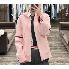 톰브라운 밀라노 암밴드 니트 후드 집업 남녀공용 (3컬러)