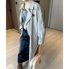 미우미우 더블브레스트 트렌치코트 (2컬러)