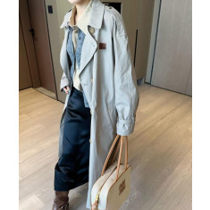 미우미우 더블브레스트 트렌치코트 (2컬러)