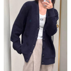 로에베 미니 애너그램 울 가디건 남녀공용