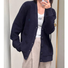 로에베 미니 애너그램 울 가디건 남녀공용