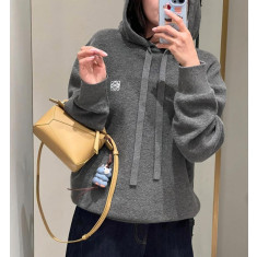 로에베 미니 애너그램 울 후드티 남녀공용 (2컬러)