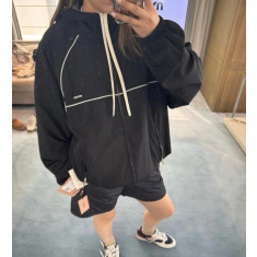 미우미우 테크니컬 캐쥬얼 지퍼 블루종 자켓 남녀공용 (2컬러)