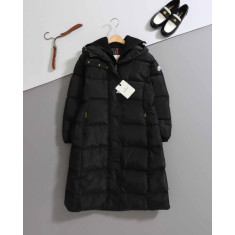 몽클레어 chamer 울 트리밍 후드 롱패딩 (국내배송)