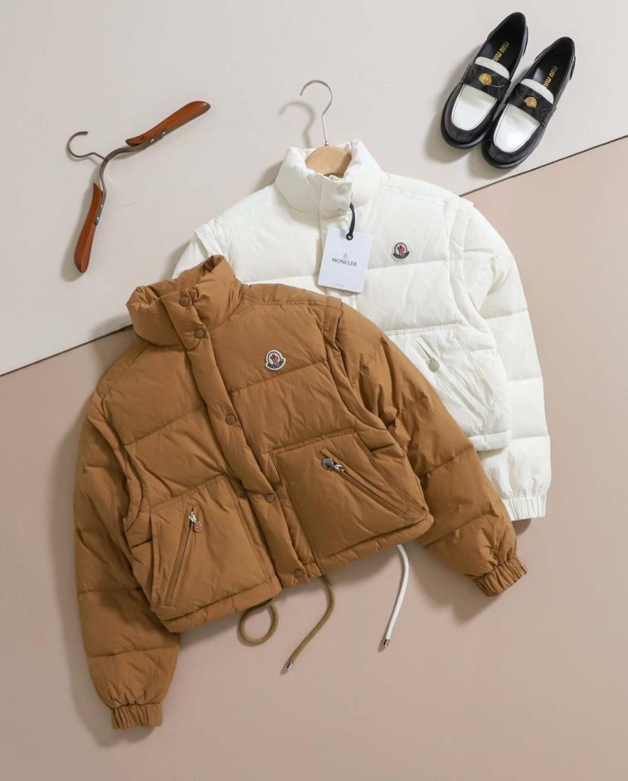 몽클레어 셀레 투인원 숏 다운 패딩 2컬러 (국내배송)