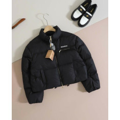 미우미우 테크니컬 크롭 다운 패딩 (국내배송)