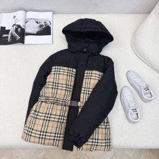 버버리 리버시블 체크 퍼퍼 패딩 (국내배송)
