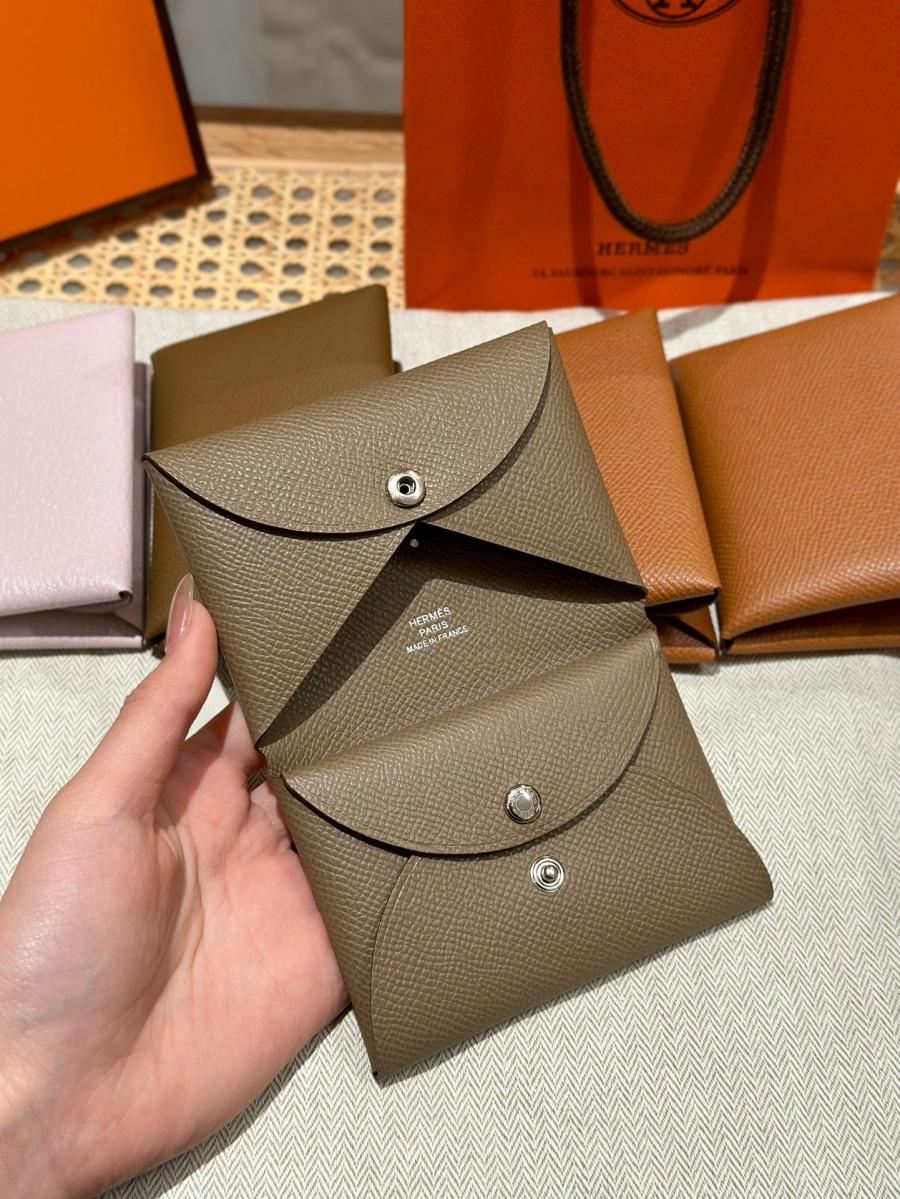 에르메스 칼비 듀오 카드지갑 - 에토프