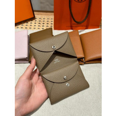 에르메스 칼비 듀오 카드지갑 - 에토프