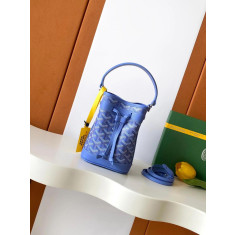 고야드 쁘띠플로 버킷백 미니