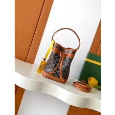 고야드 쁘띠플로 버킷백 미니