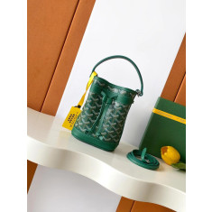 고야드 쁘띠플로 버킷백 미니