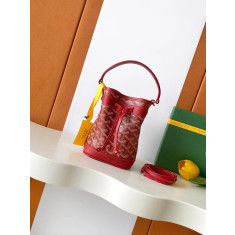 고야드 쁘띠플로 버킷백 미니