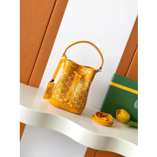 고야드 쁘띠플로 버킷백 미니