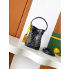고야드 쁘띠플로 버킷백 미니