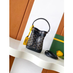 고야드 쁘띠플로 버킷백 미니