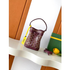 고야드 쁘띠플로 버킷백 미니