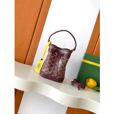 고야드 쁘띠플로 버킷백 미니