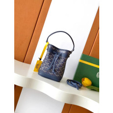 고야드 쁘띠플로 버킷백 미니