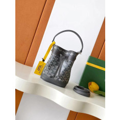 고야드 쁘띠플로 버킷백 미니