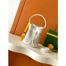 고야드 쁘띠플로 버킷백 미니