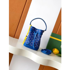 고야드 쁘띠플로 버킷백 미니