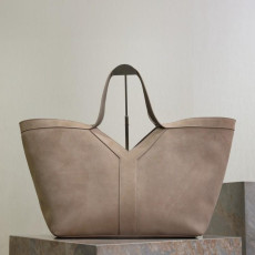 생로랑 Y라지 스웨이드 토트백