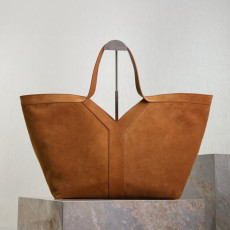 생로랑 Y라지 스웨이드 토트백