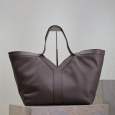 생로랑 Y라지 레더 토트백