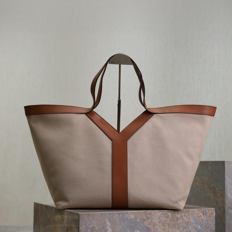 생로랑 Y라지 컨버스 토트백