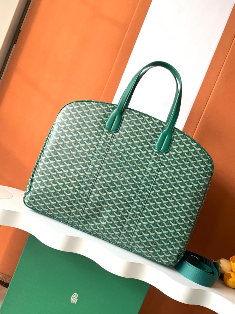 고야드 새빌 로 수트 케이스