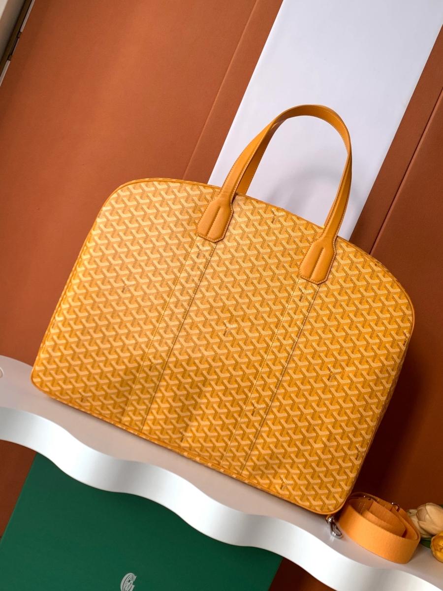 고야드 새빌 로 수트 케이스